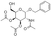 Molecular Structure of 55652-76-1 (BENZYL 2-ACETAMIDO-3,4-DI-O-ACETYL-2-DEOXY-ALPHA-D-GALACTOPYRANOSIDE)